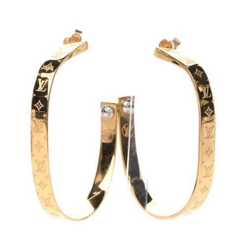 louis vuitton gold hoops dupe|budget louis vuitton dupe.